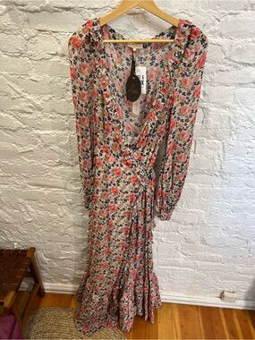 By TiMo Floral Dress/Cover Up